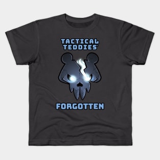 Tactical Teddies ® logo and Forgotten crest Kids T-Shirt